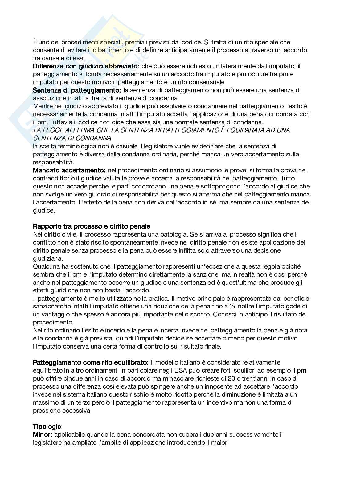 Diritto processuale penale Pag. 61