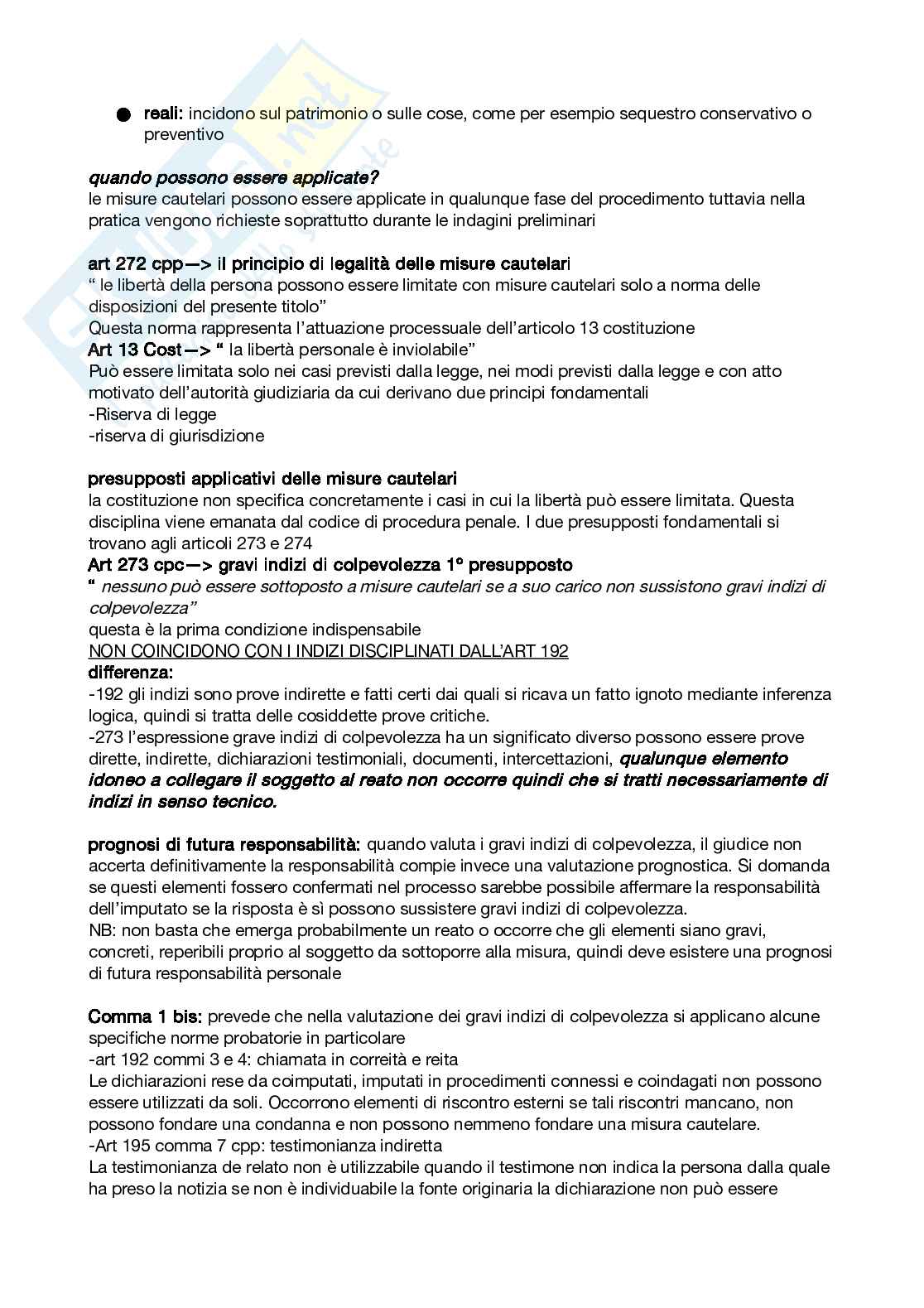 Diritto processuale penale Pag. 81