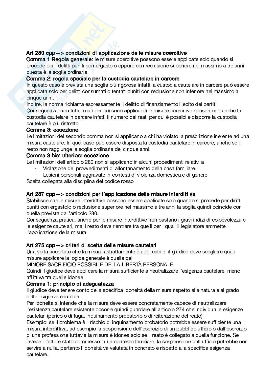 Diritto processuale penale Pag. 86