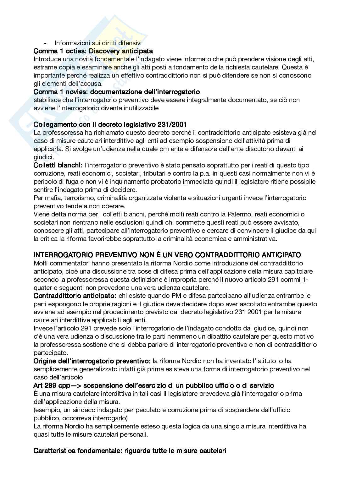Diritto processuale penale Pag. 91