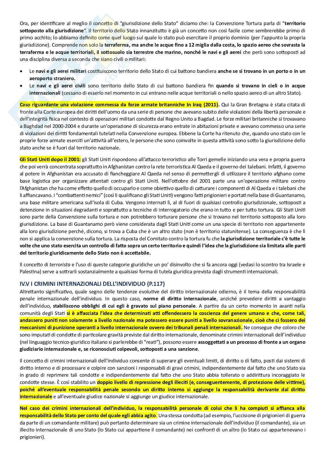Appunti completi di Diritto internazionale Pag. 16
