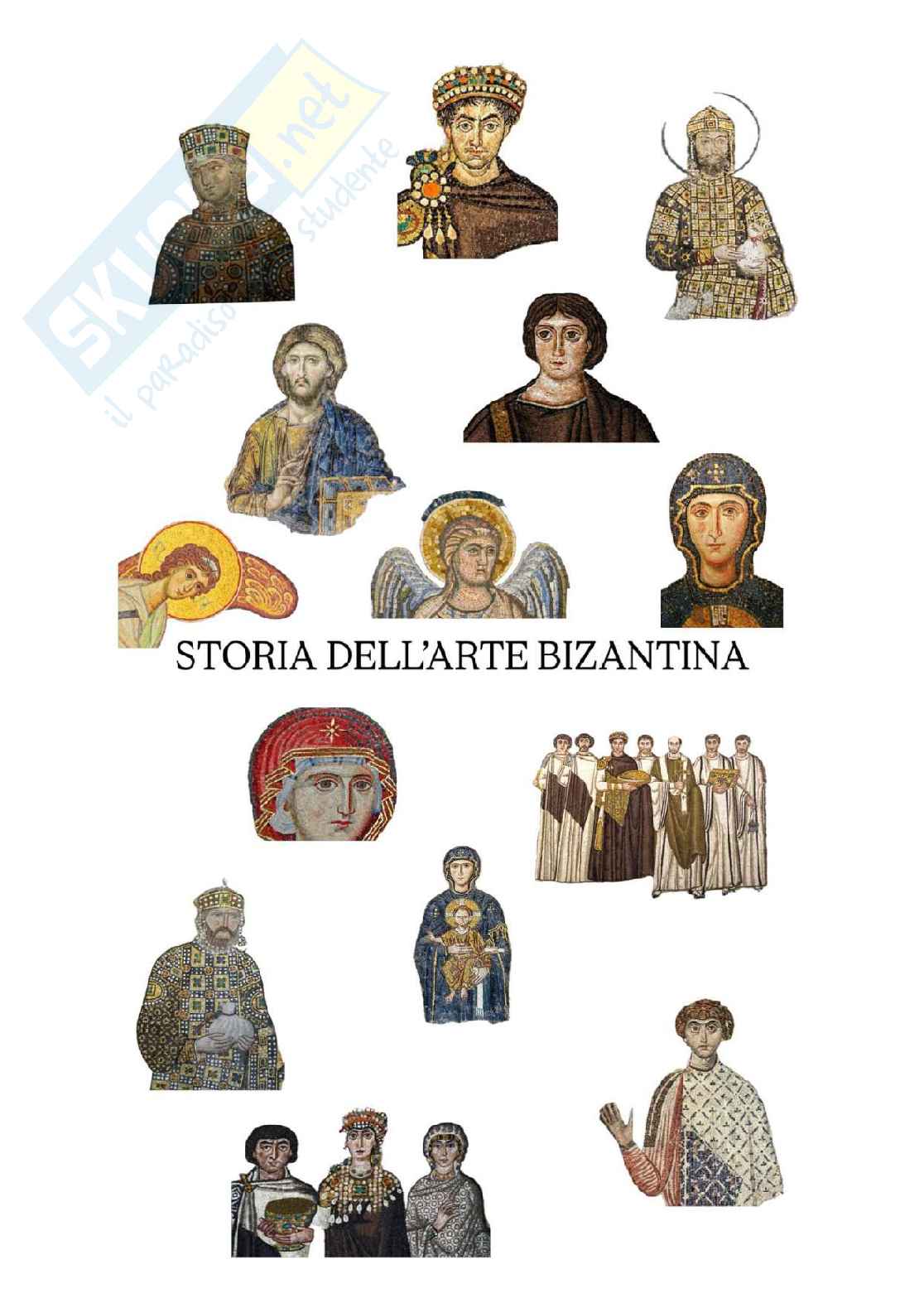 Appunti delle lezioni Storia dell'arte medievale  Pag. 1