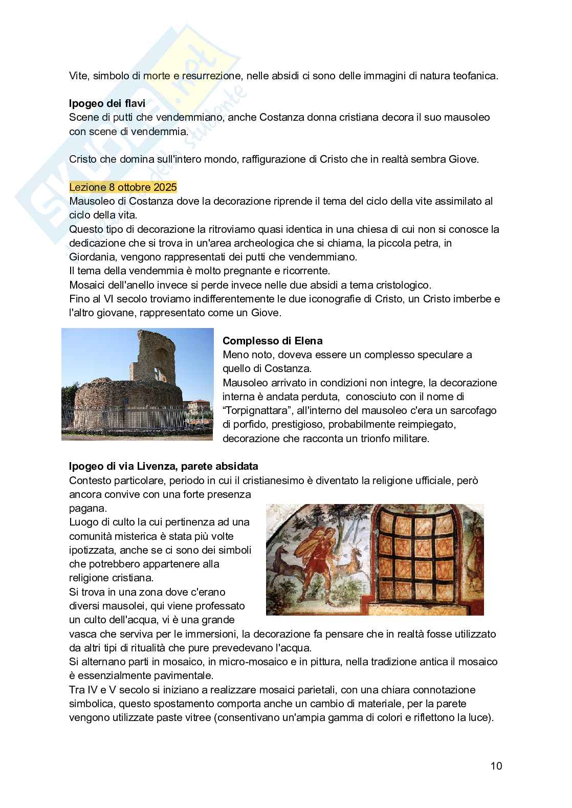 Appunti delle lezioni Storia dell'arte medievale  Pag. 11