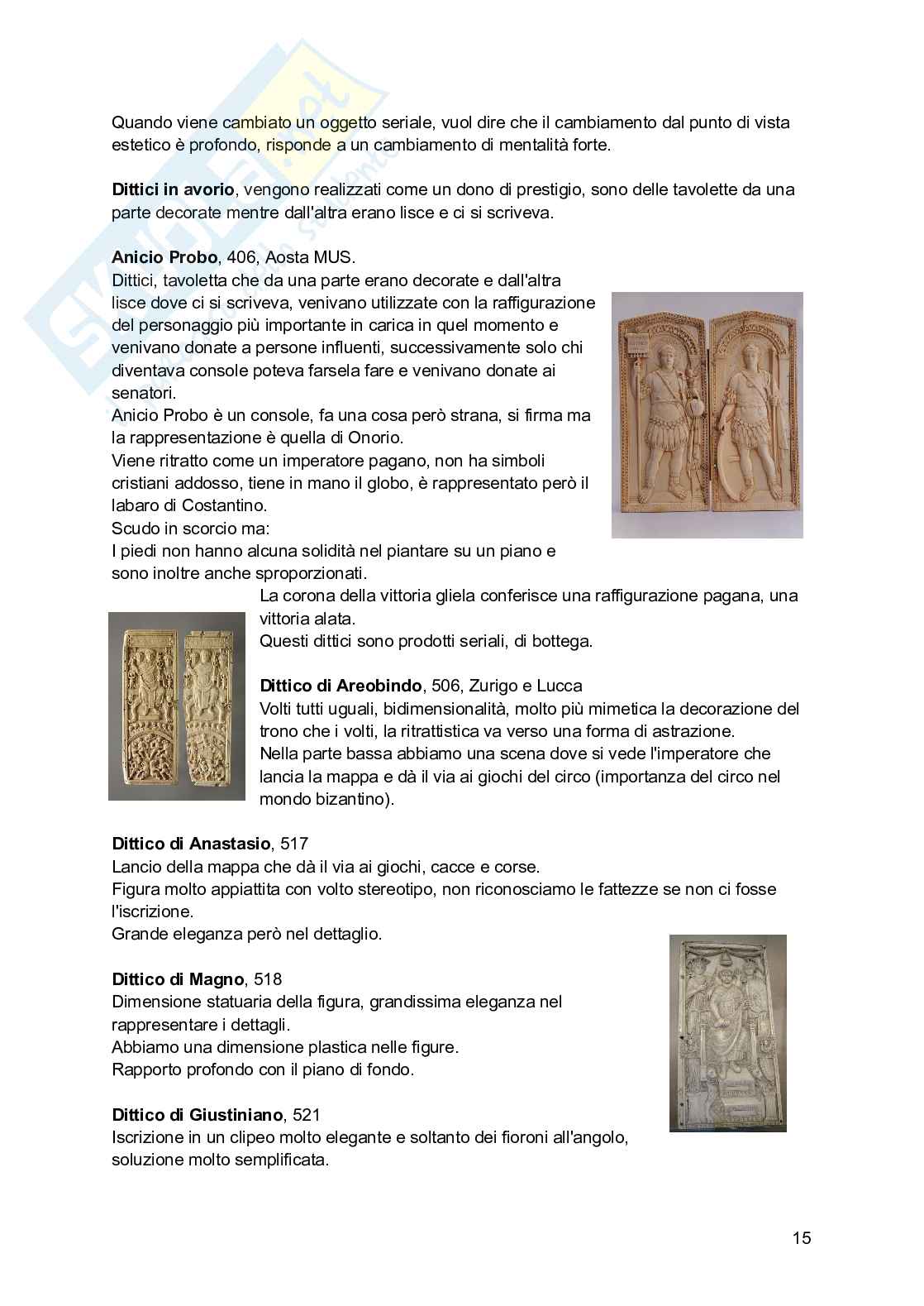Appunti delle lezioni Storia dell'arte medievale  Pag. 16