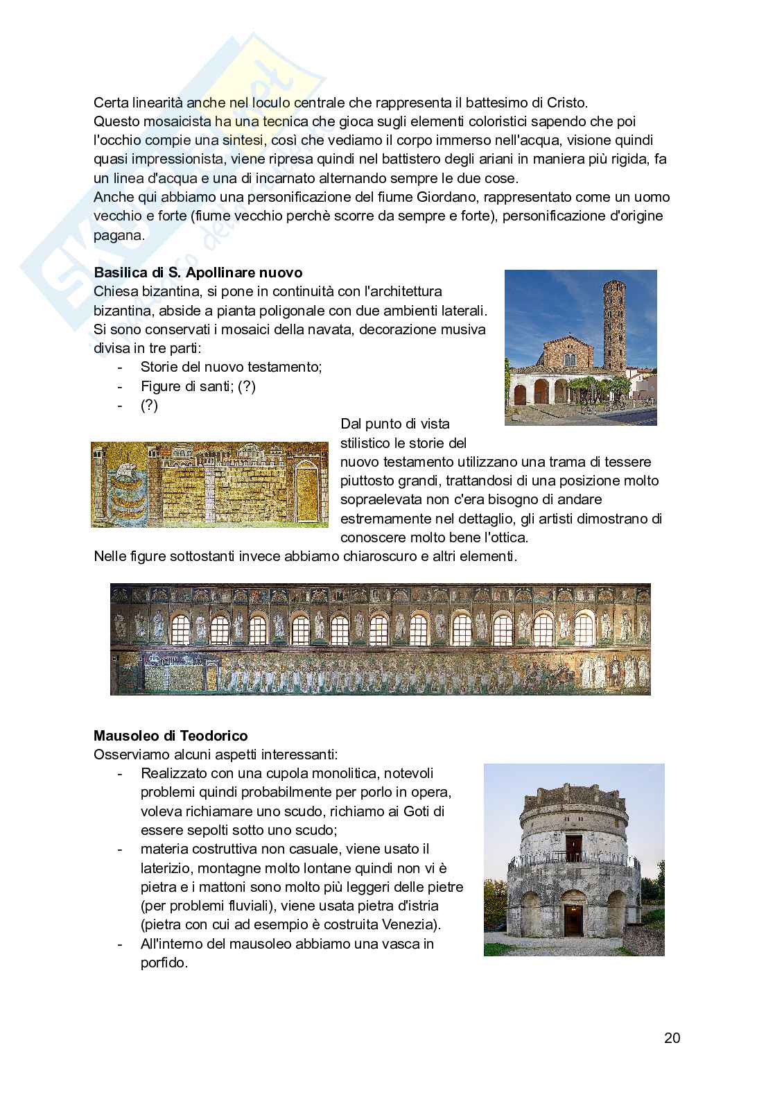 Appunti delle lezioni Storia dell'arte medievale  Pag. 21