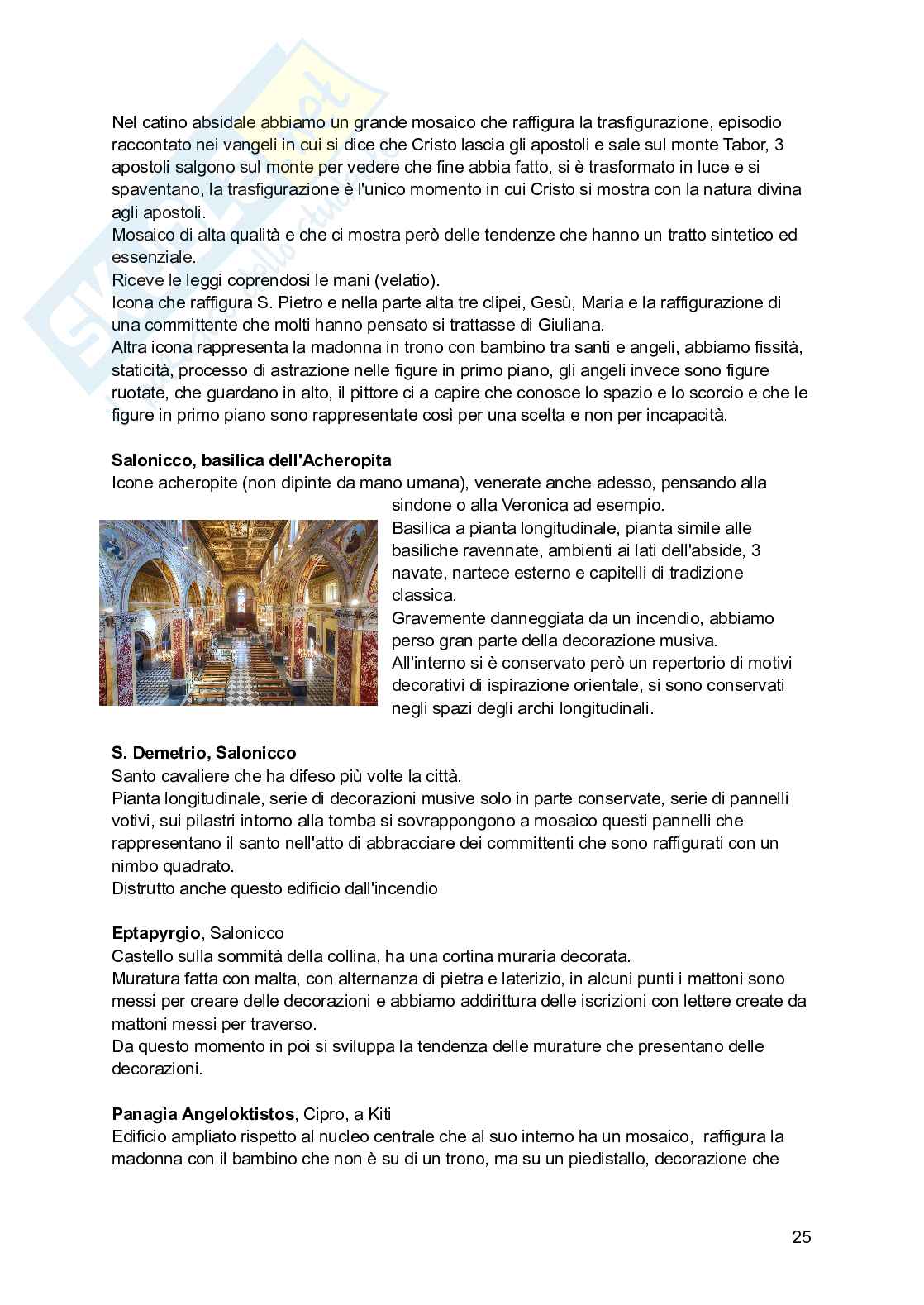 Appunti delle lezioni Storia dell'arte medievale  Pag. 26