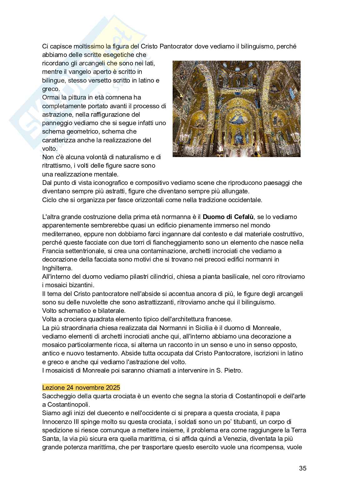 Appunti delle lezioni Storia dell'arte medievale  Pag. 36