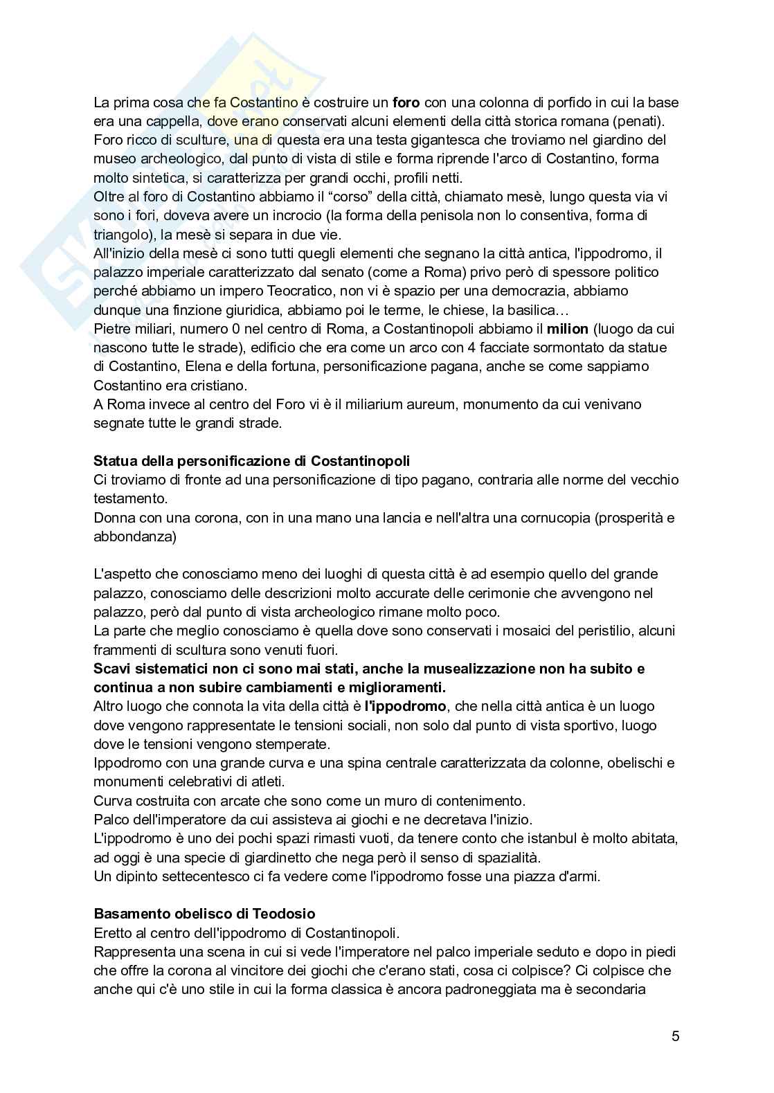 Appunti delle lezioni Storia dell'arte medievale  Pag. 6
