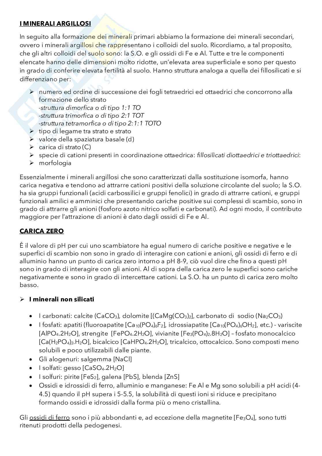Appunti di Fertilizzanti e stimolanti bio-organici Pag. 6