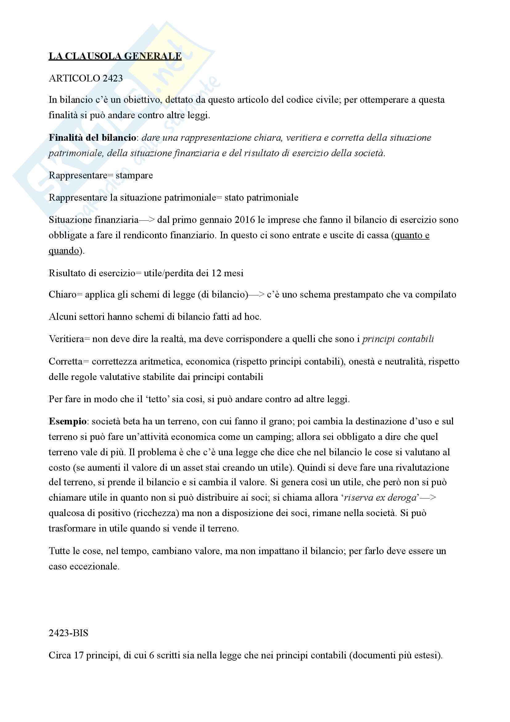 Economia aziendale, corso base Pag. 11