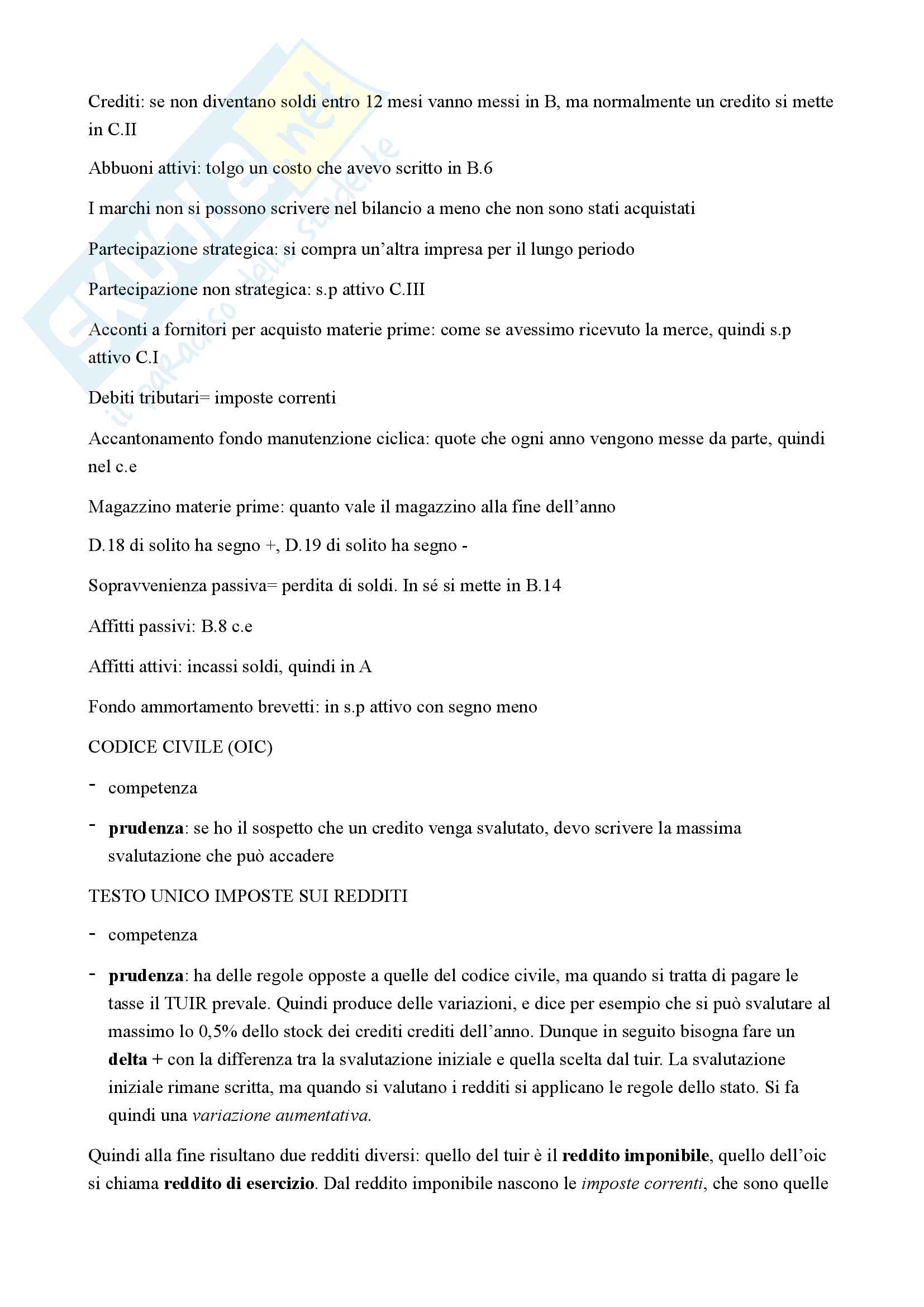 Economia aziendale, corso base Pag. 21