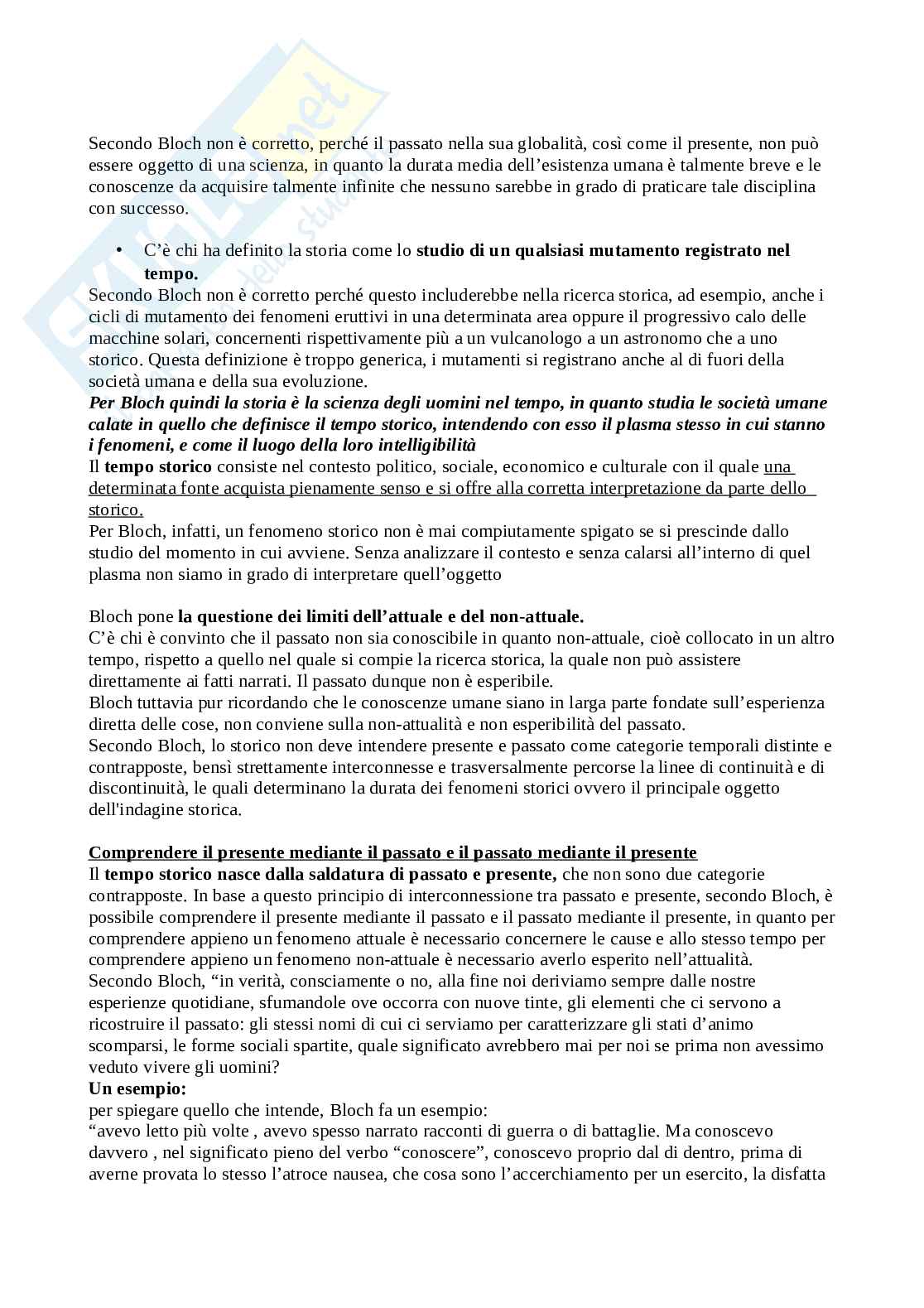 Riassunto esame Storia dell'educazione , Prof. Meda Juri, libro consigliato Storia dell'educazione, Ghizzoni, Mattioni Pag. 2