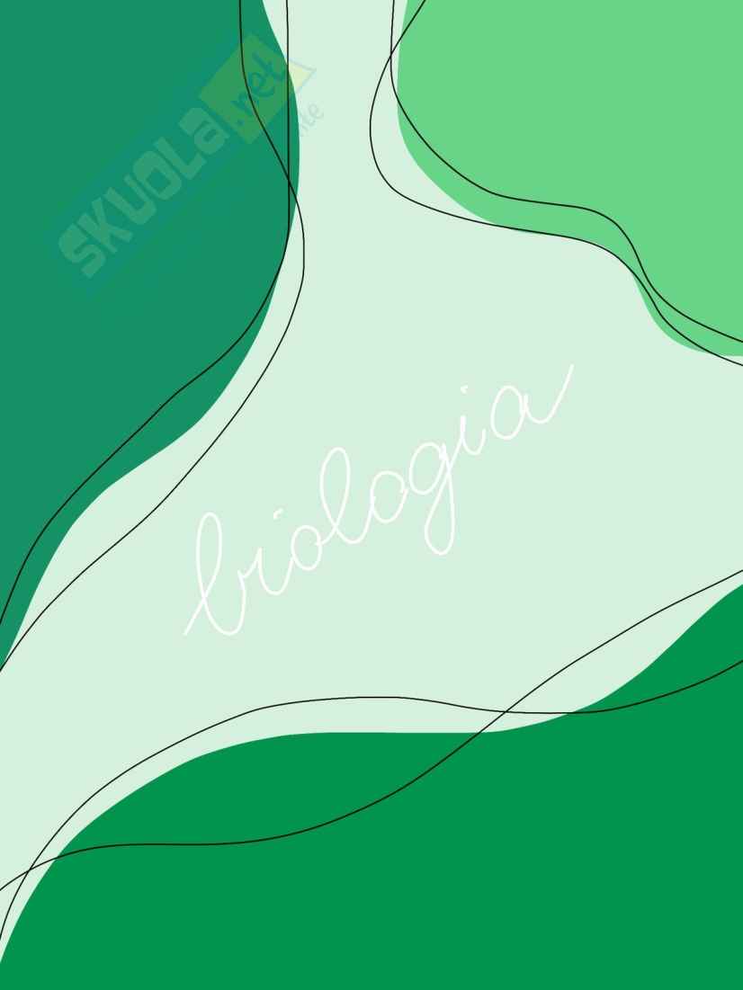 Prime lezioni Biologia Pag. 1