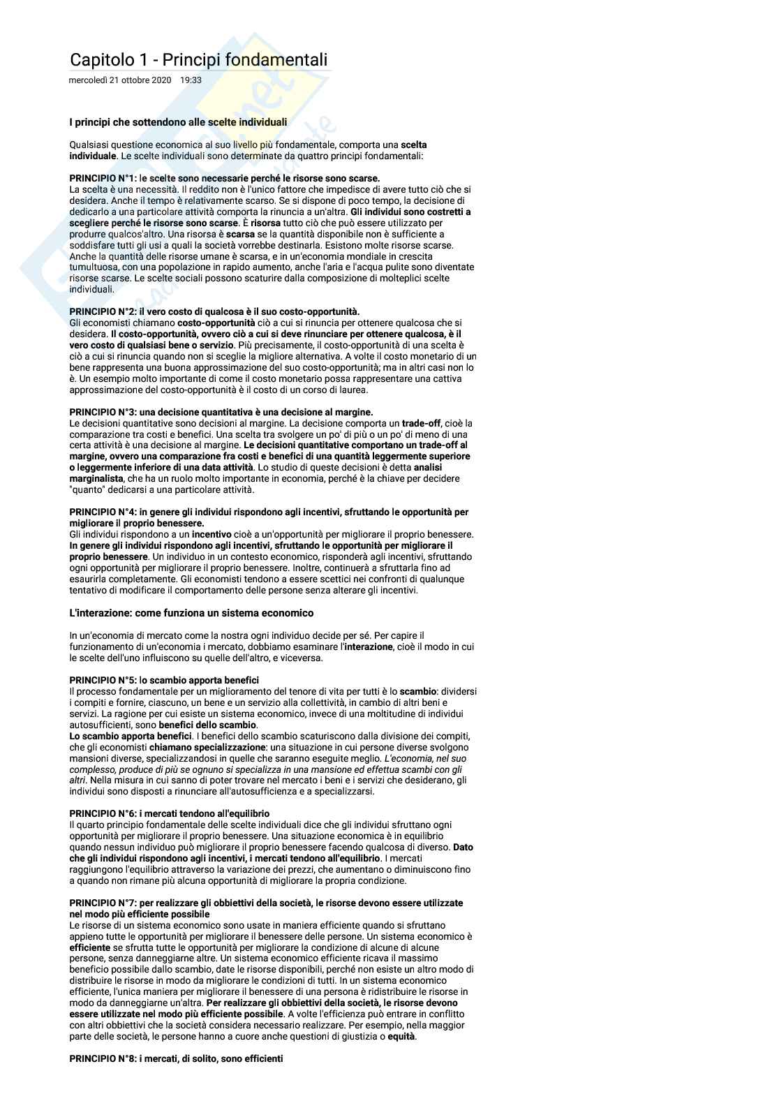 Cap. 1-3-4 Appunti Estimo Pag. 1