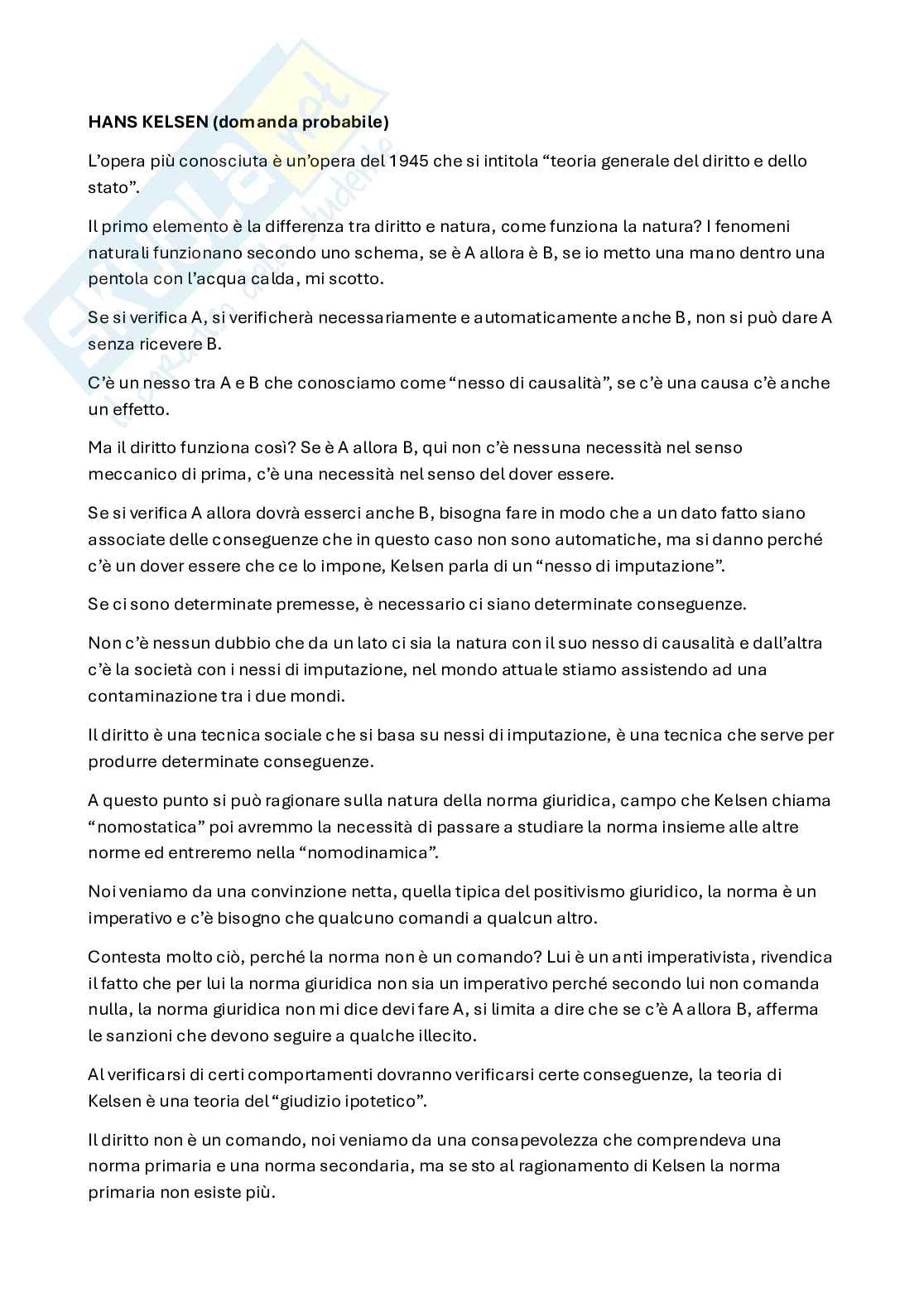 Kelsen  Pag. 1