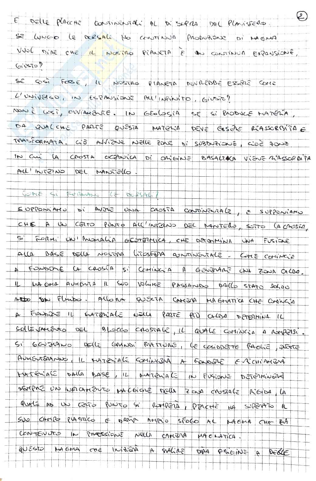 Appunti di Geologia Pag. 26