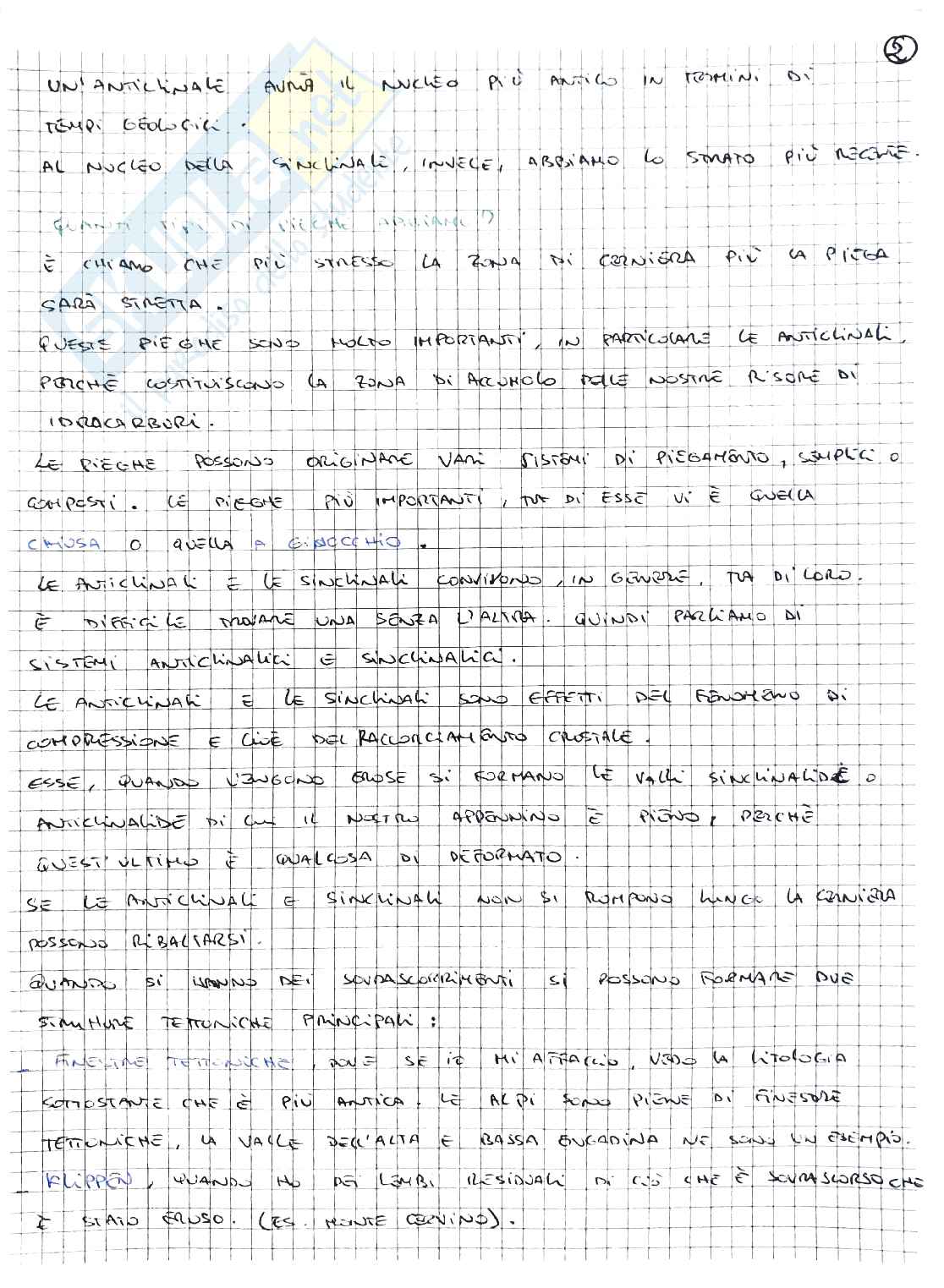 Appunti di Geologia Pag. 31