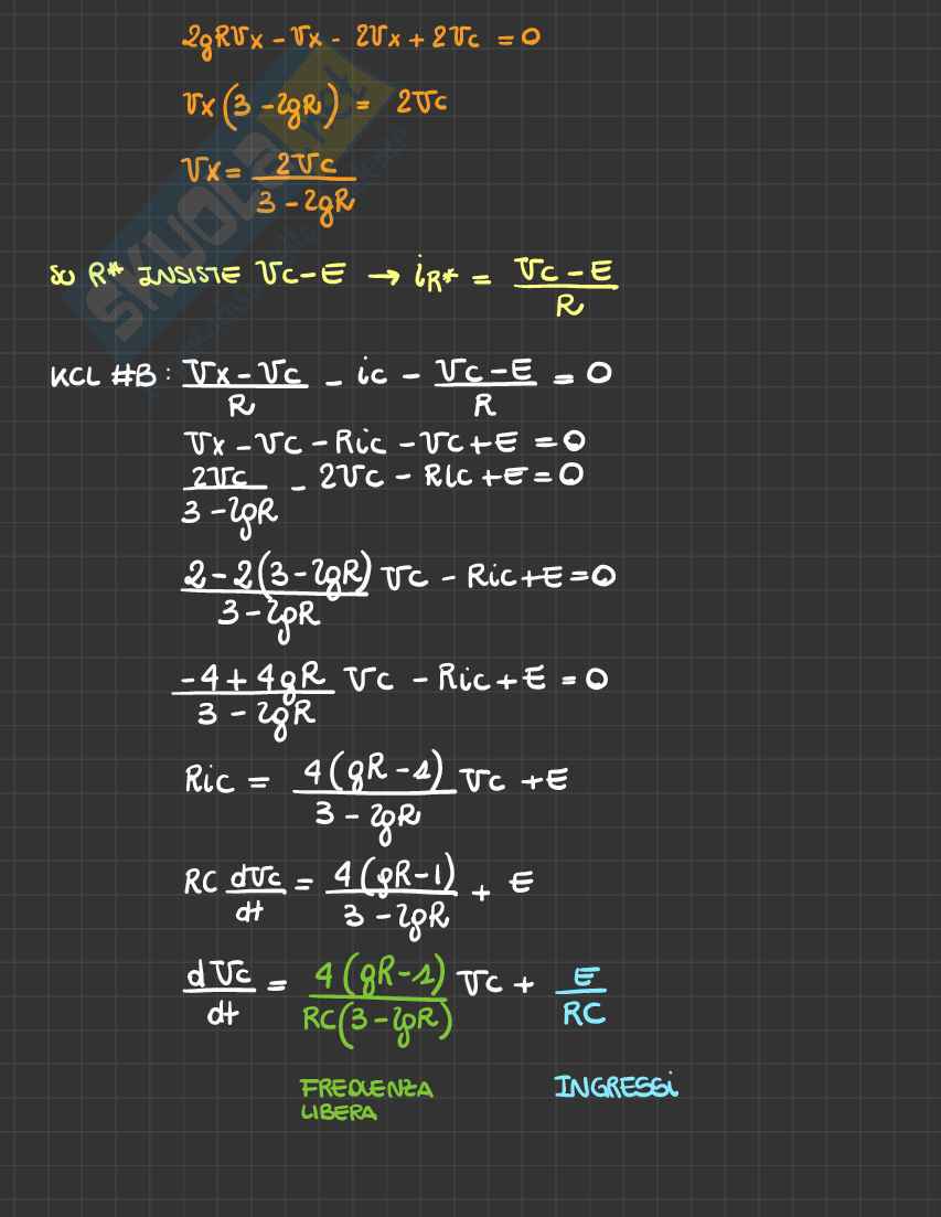 Esercitazione di Elettrotecnica - terza parte Pag. 21