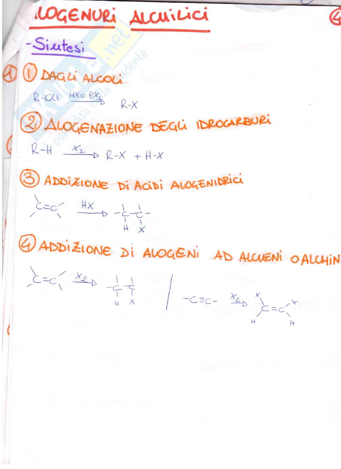 Aldeidi chetoni alcoli e alogenuri Pag. 6
