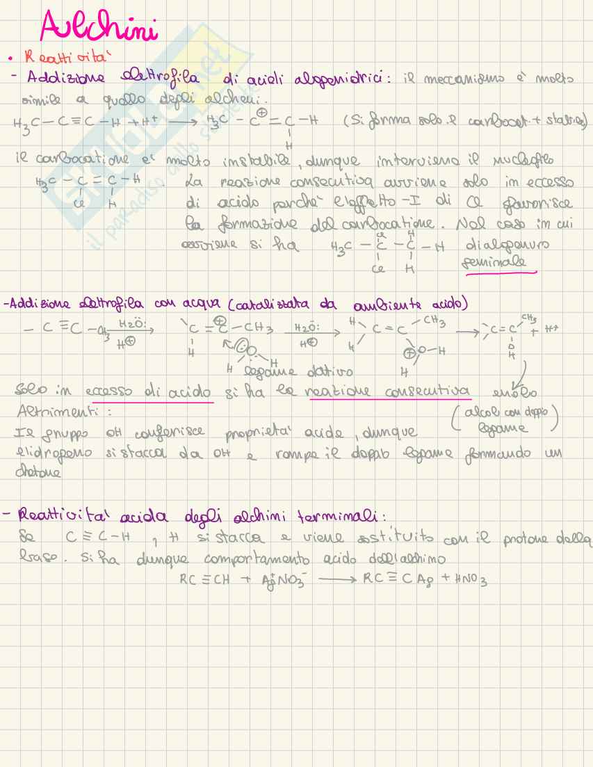 Mappe sulle reazioni Pag. 6
