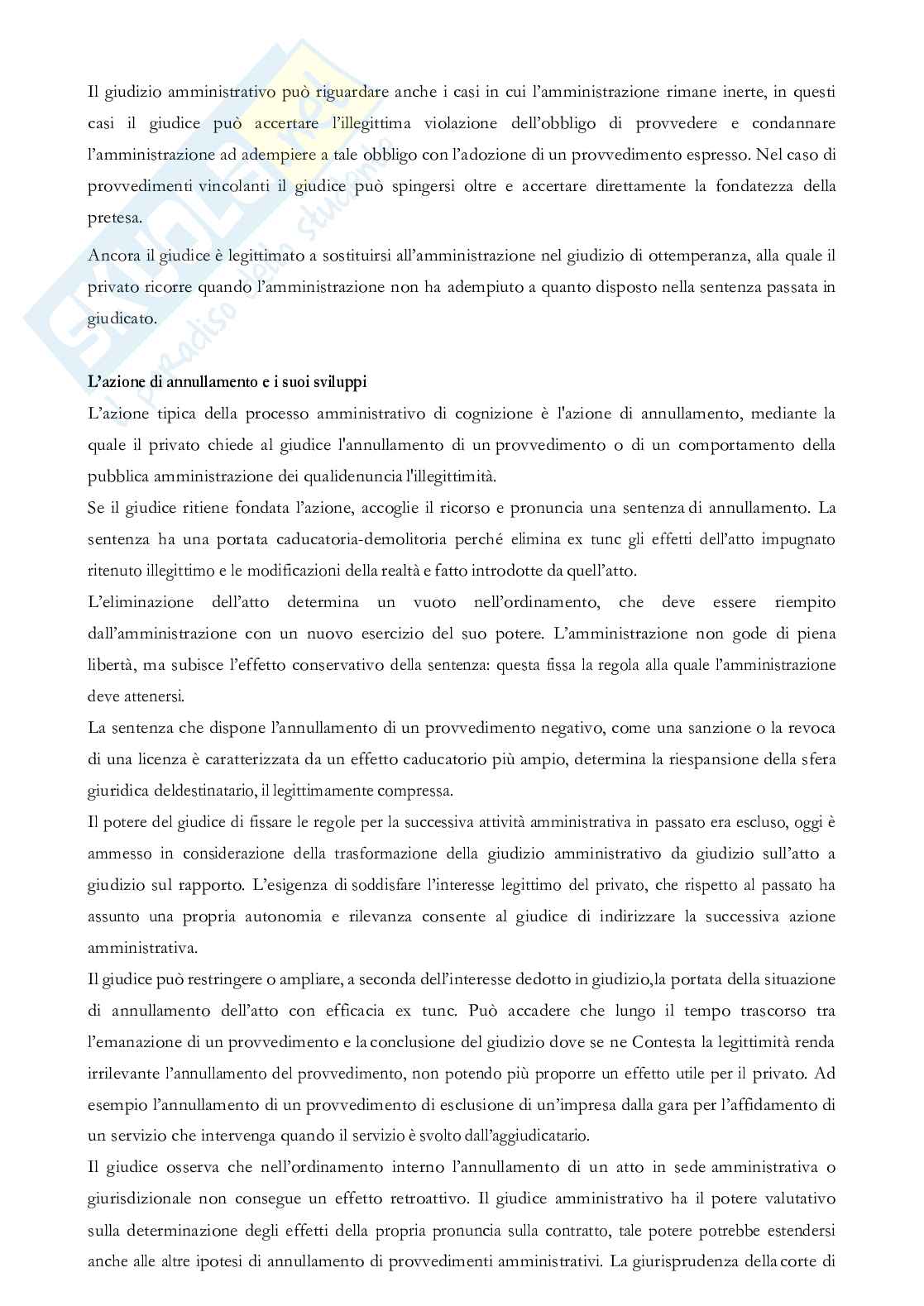 Riassunto esame Diritto amministrativo, Prof. Torchia Luisa, libro consigliato La dinamica del diritto amministrativo, Luisa Torchia Pag. 81