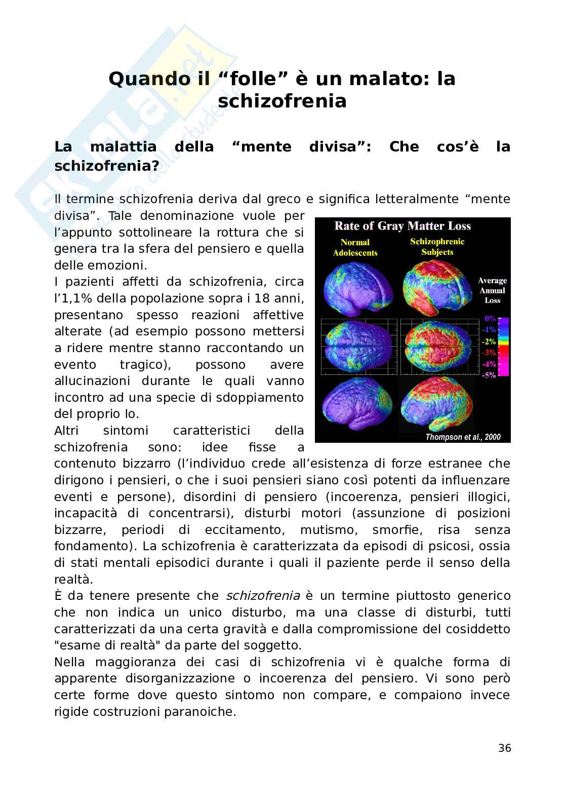 Follia - Tesina per liceo scientifico Pag. 36