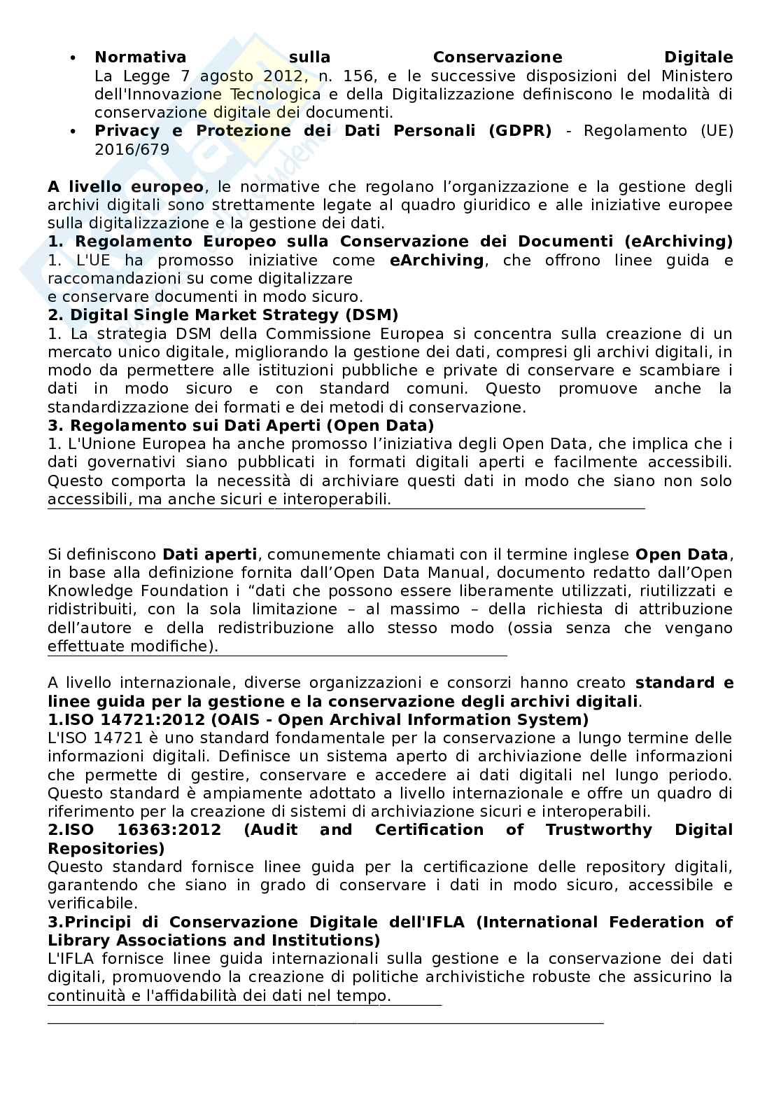 Archivi e risorse digitali  Pag. 2