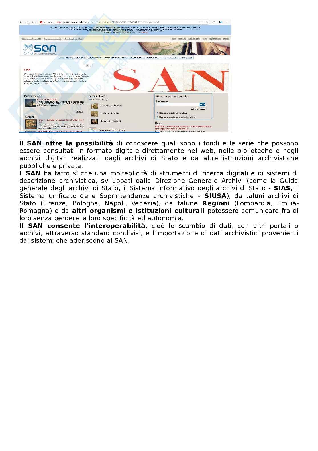 Archivi e risorse digitali  Pag. 6