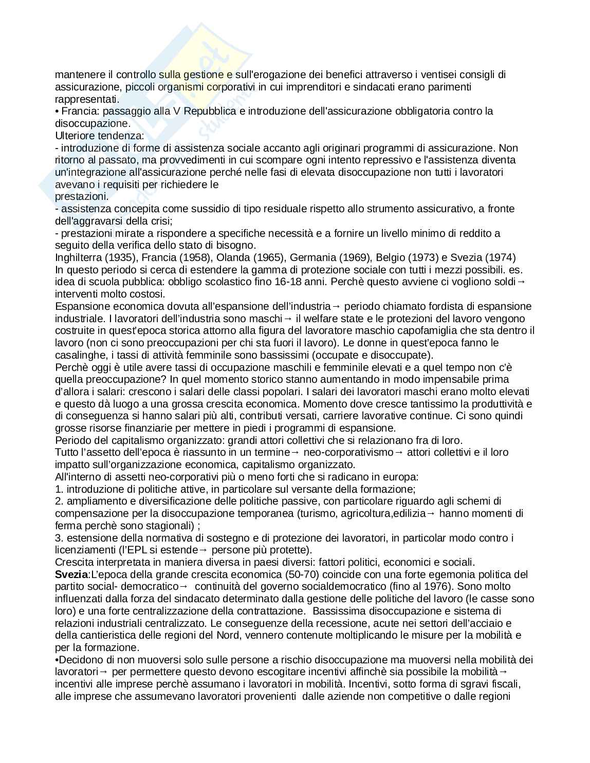 Sociologia economica e del lavoro  Pag. 26