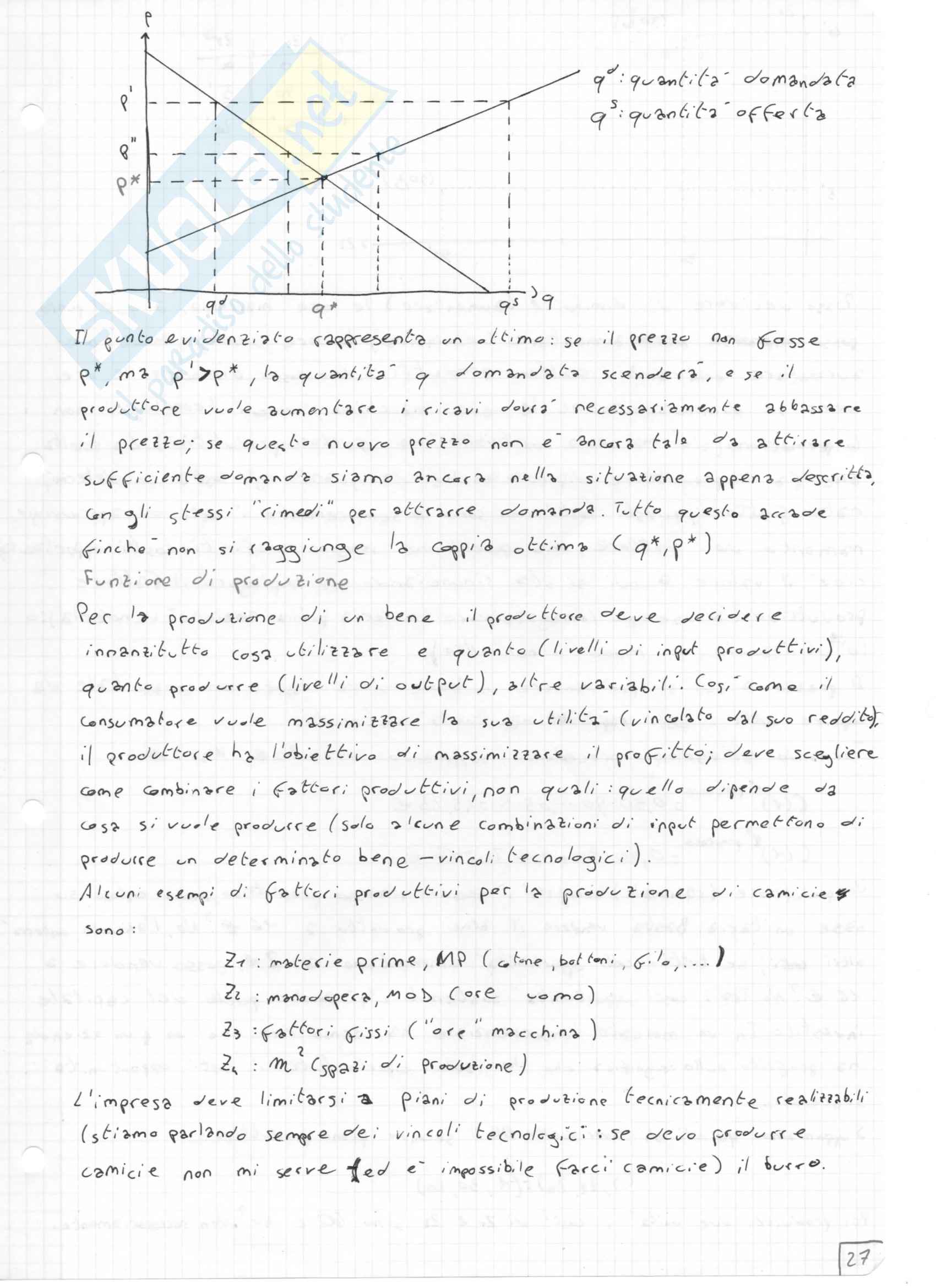 Nozioni fondamentali, Economia applicata all'ingegneria Pag. 6