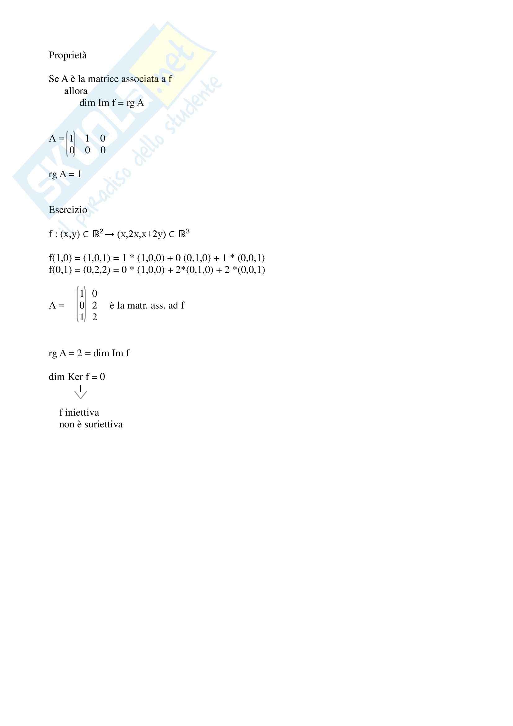 Algebra e geometria - prodotto scalare interno di uno spazio vettoriale Pag. 6