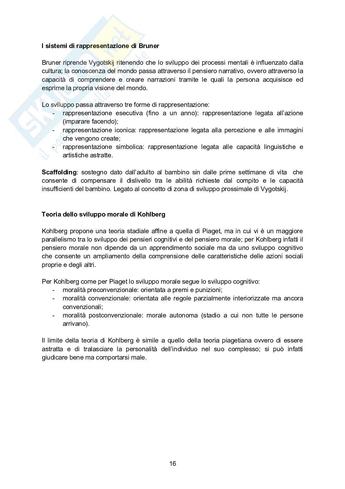 Appunti sui costrutti psicologici Pag. 16