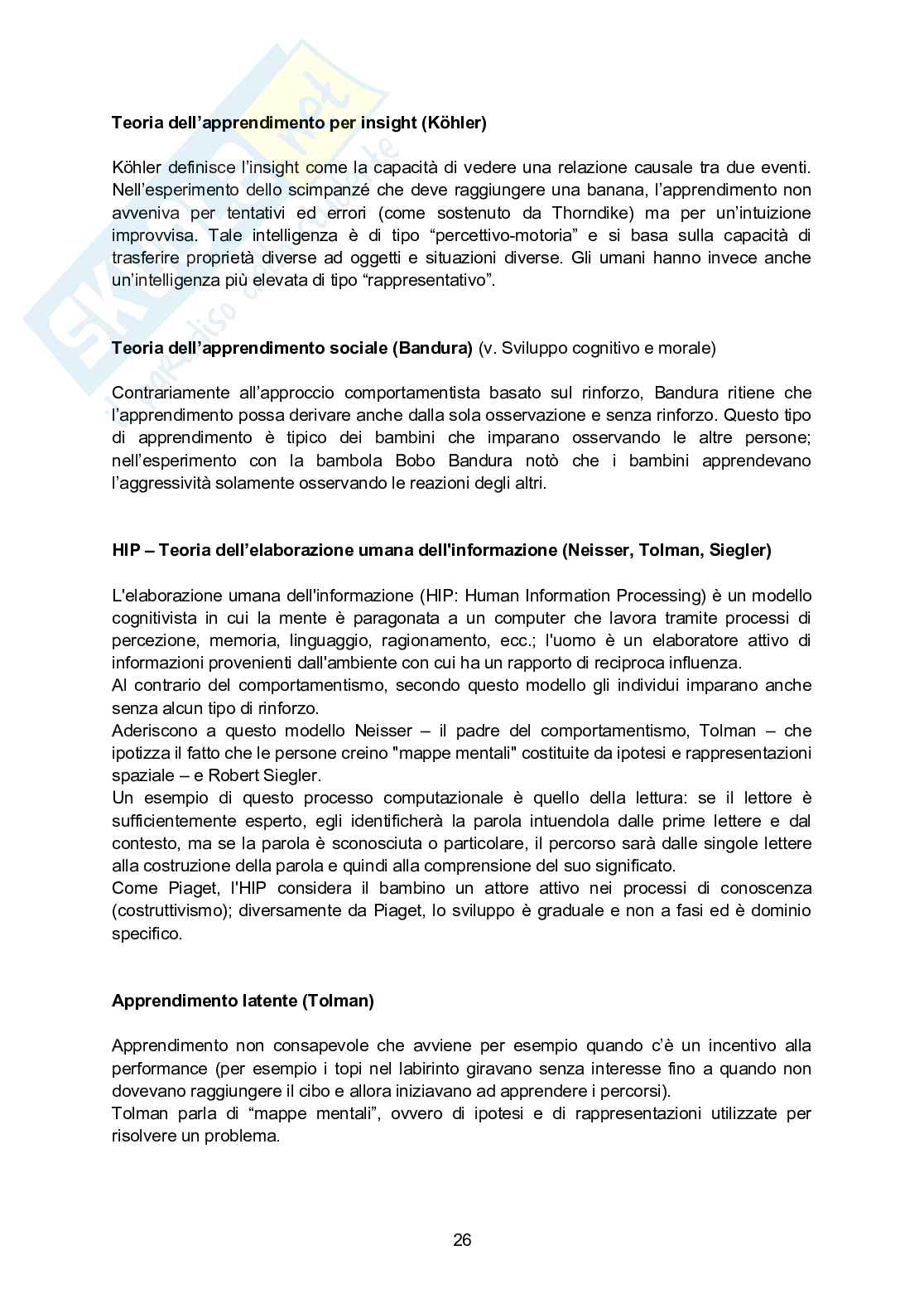 Appunti sui costrutti psicologici Pag. 26