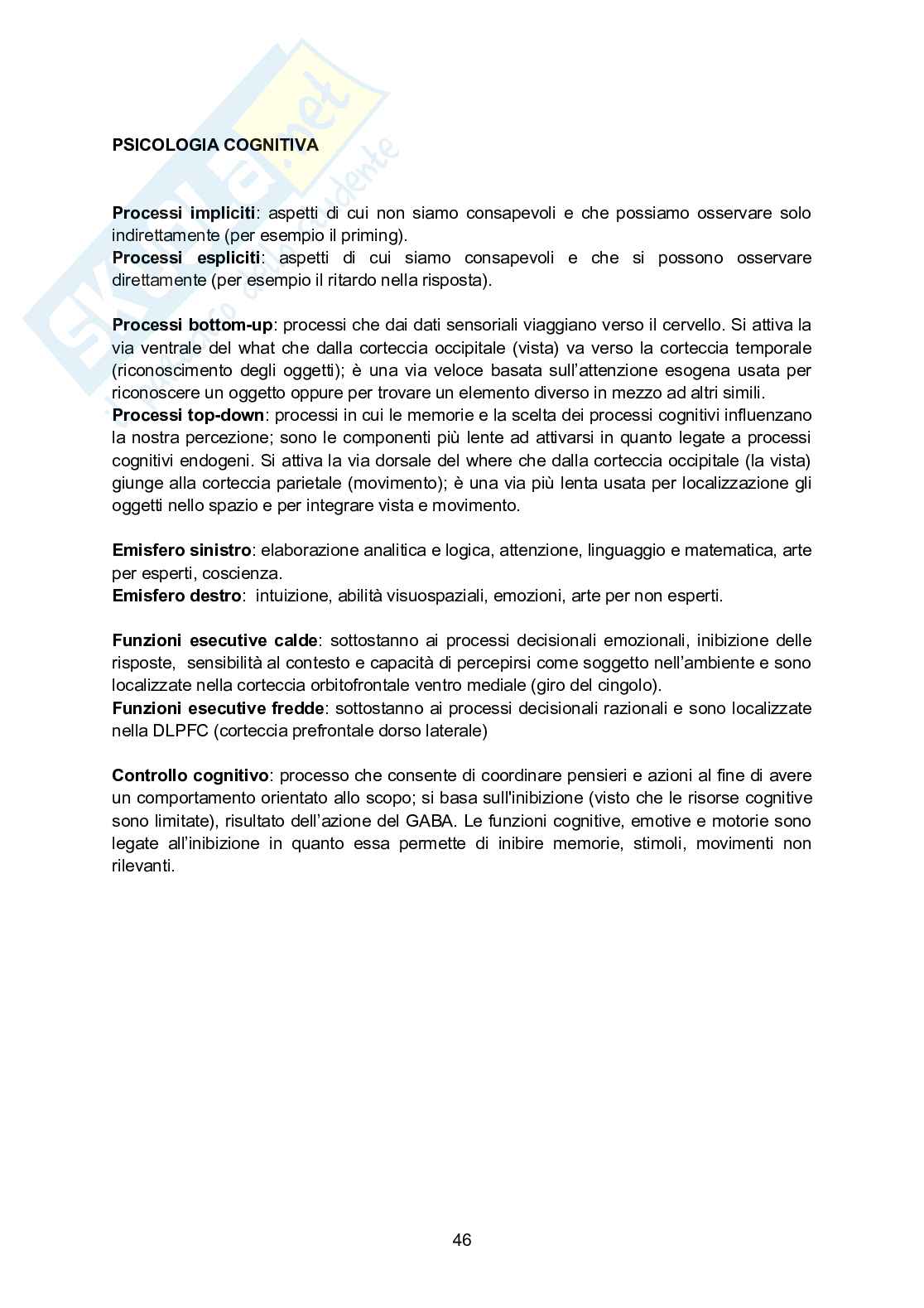 Appunti sui costrutti psicologici Pag. 46