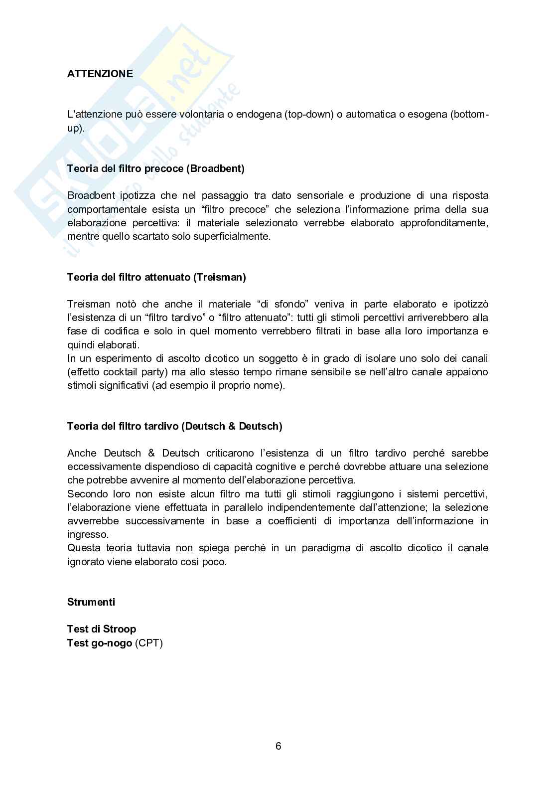 Appunti sui costrutti psicologici Pag. 6