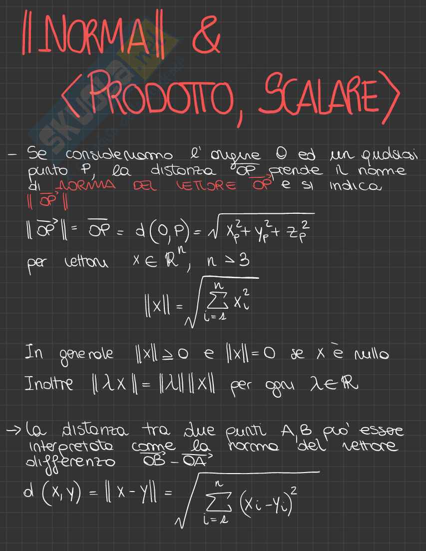 Come Passare L Esame Di Algebra Lineare