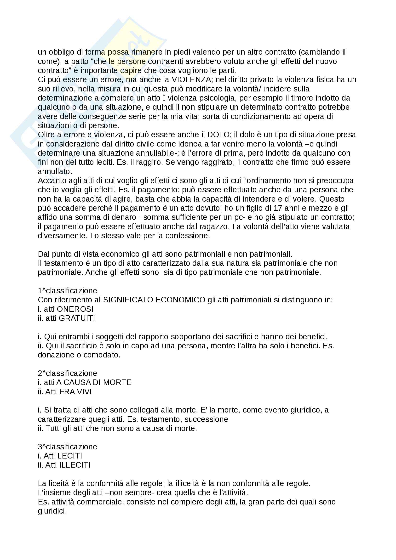 Diritto Privato Pag. 11