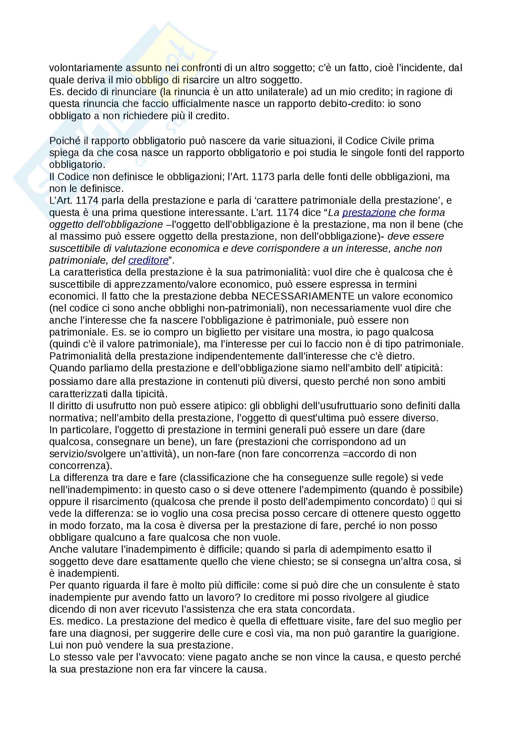 Diritto Privato Pag. 111