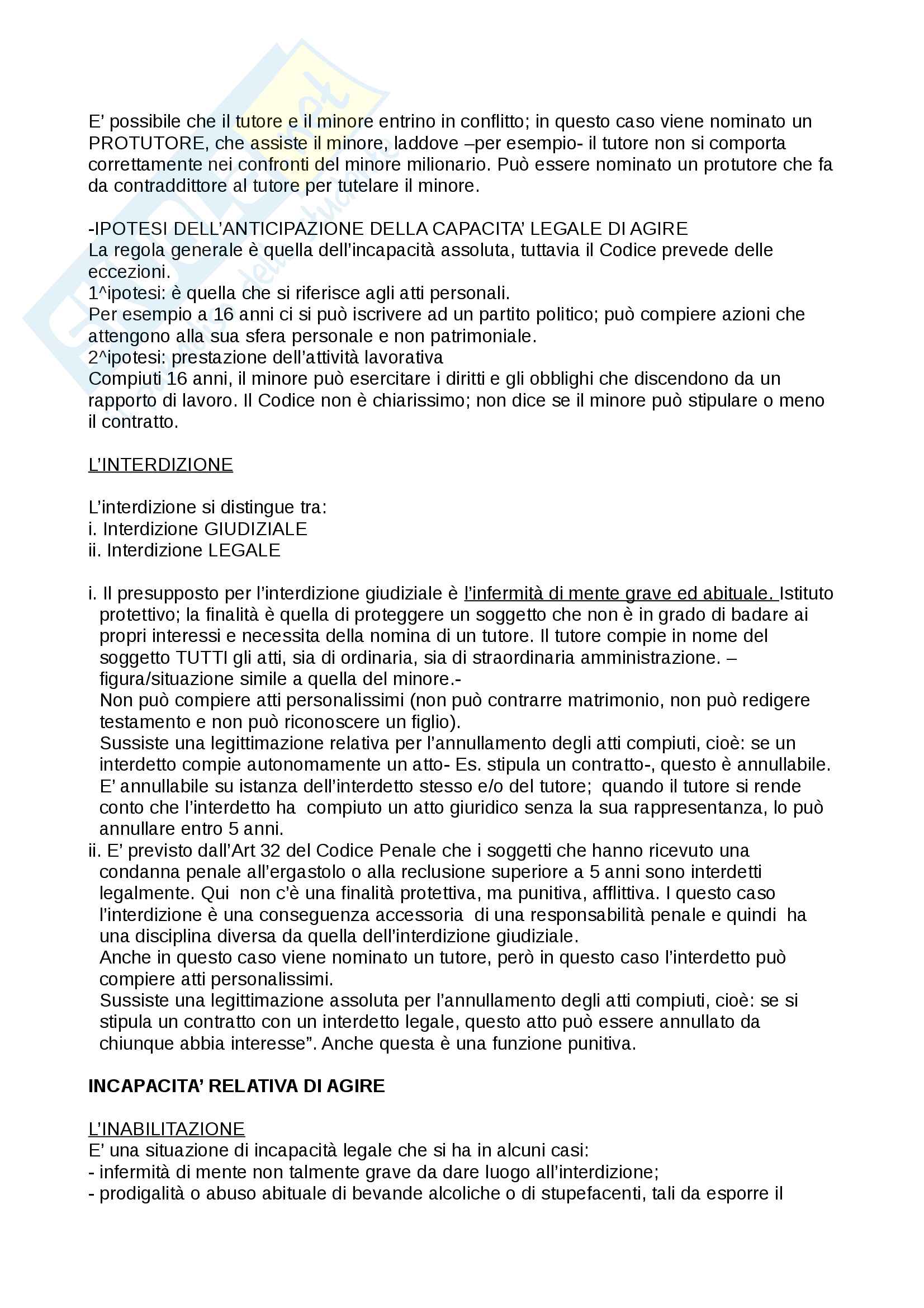 Diritto Privato Pag. 21