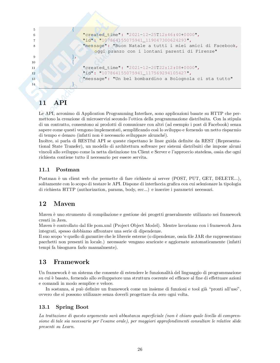 Appunti di Programmazione ad oggetti Pag. 26