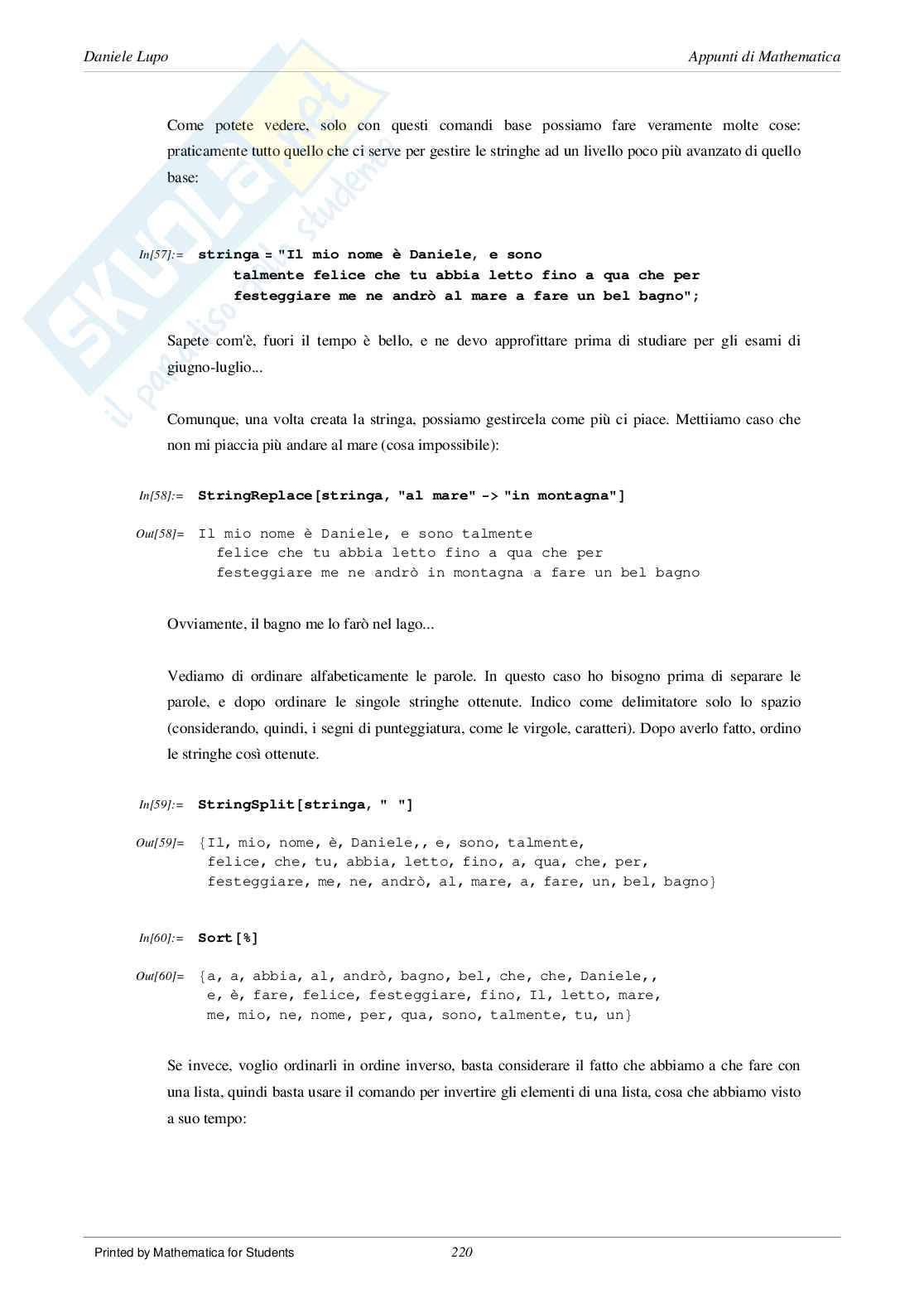 Manuale di Mathematica 07 Pag. 21