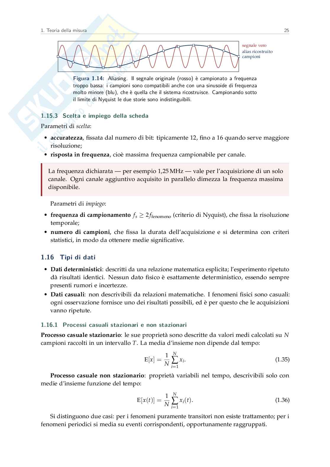 Appunti Experimental techniques and performance test methods for power plants and fluid machinery Pag. 26