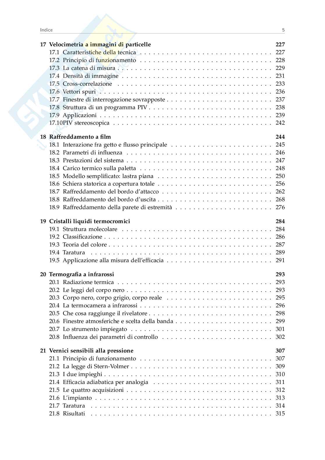 Appunti Experimental techniques and performance test methods for power plants and fluid machinery Pag. 6
