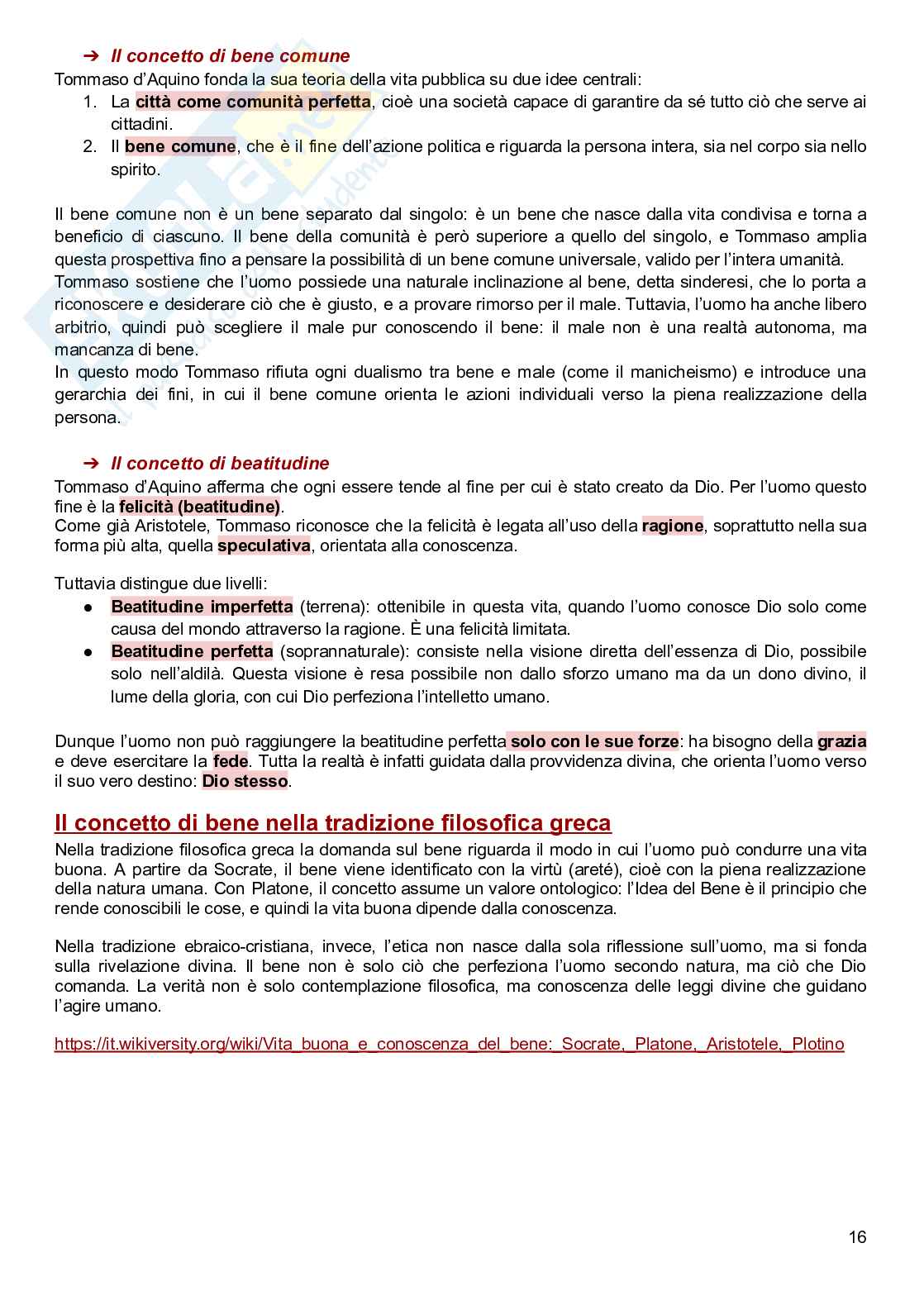 Riassunto esame Etica della comunicazione, Prof. Mencacci Luca, libro consigliato Etica della comunicazione , Fabris Pag. 16