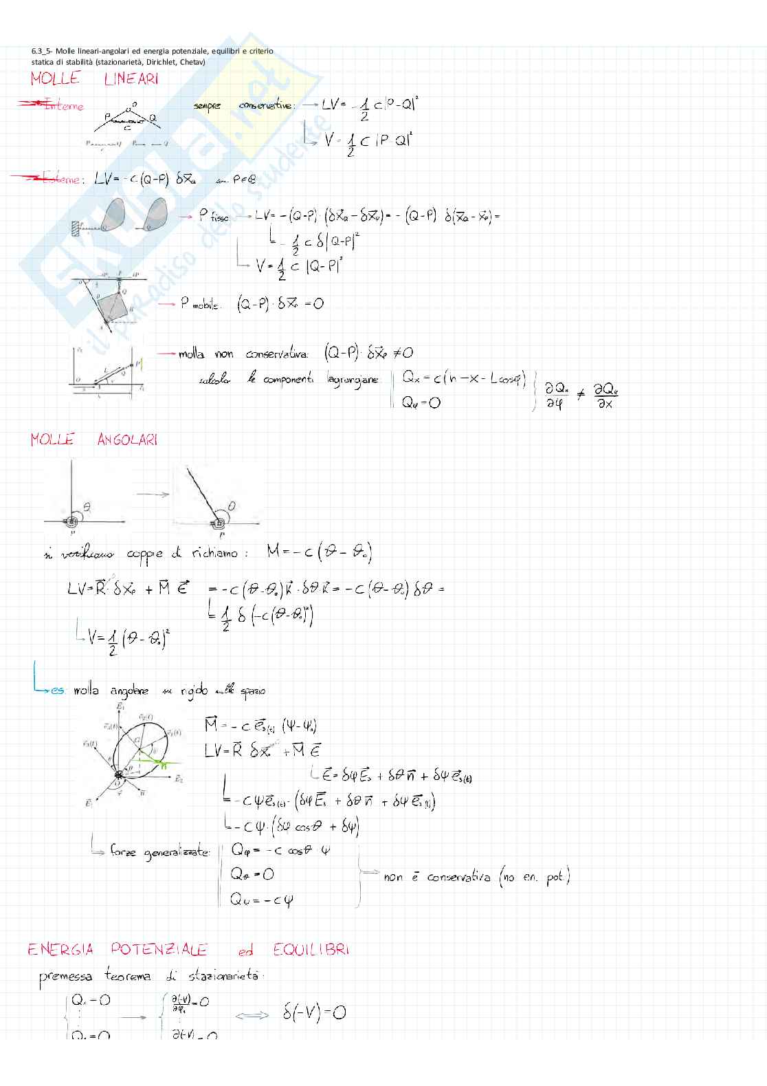 Fondamenti 2 di Meccanica razionale Pag. 16