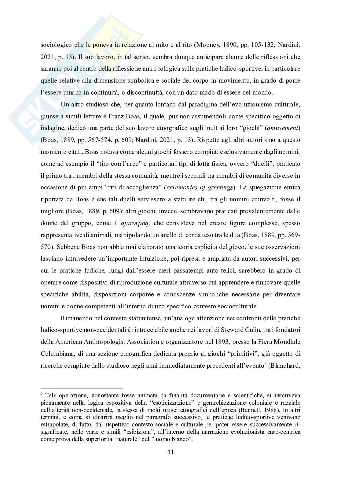 Bandeja y Cerveza. Lineamenti di un’etnografia della pratica sportiva padelistica nella provincia bolognese Pag. 11