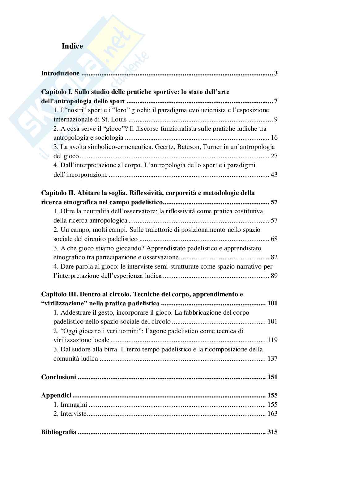 Bandeja y Cerveza. Lineamenti di un’etnografia della pratica sportiva padelistica nella provincia bolognese Pag. 2