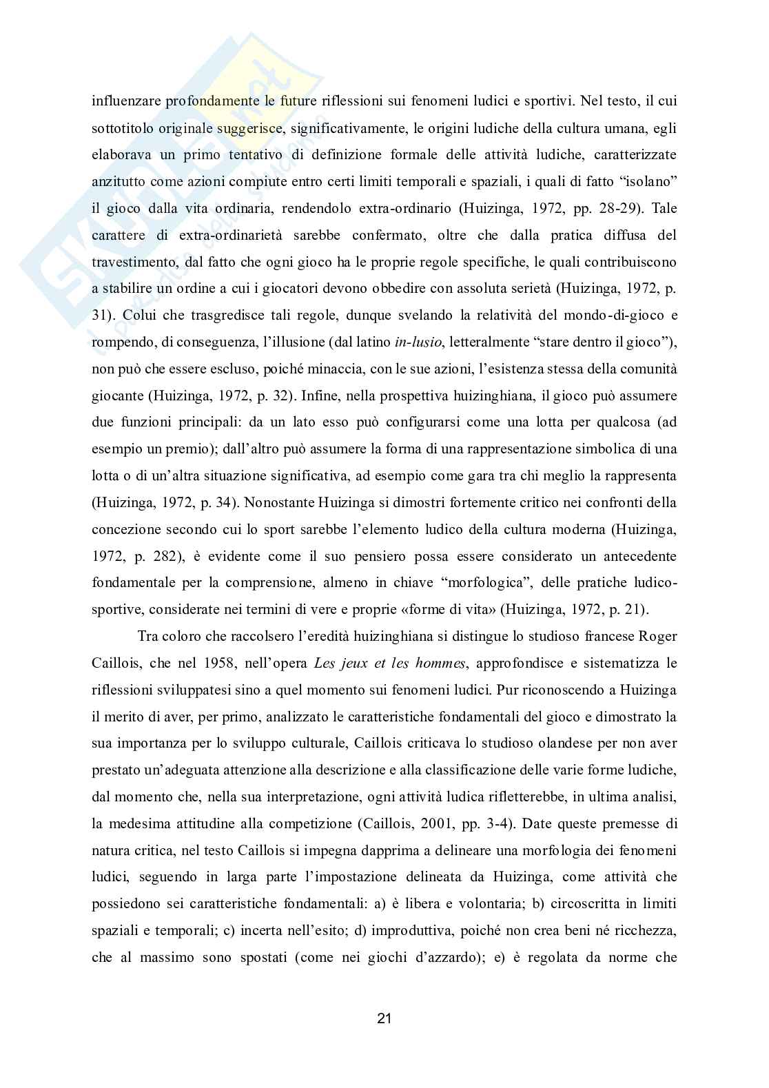 Bandeja y Cerveza. Lineamenti di un’etnografia della pratica sportiva padelistica nella provincia bolognese Pag. 21
