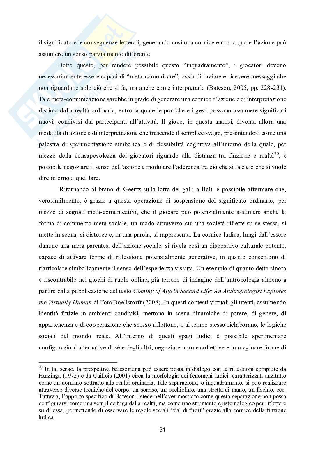 Bandeja y Cerveza. Lineamenti di un’etnografia della pratica sportiva padelistica nella provincia bolognese Pag. 31