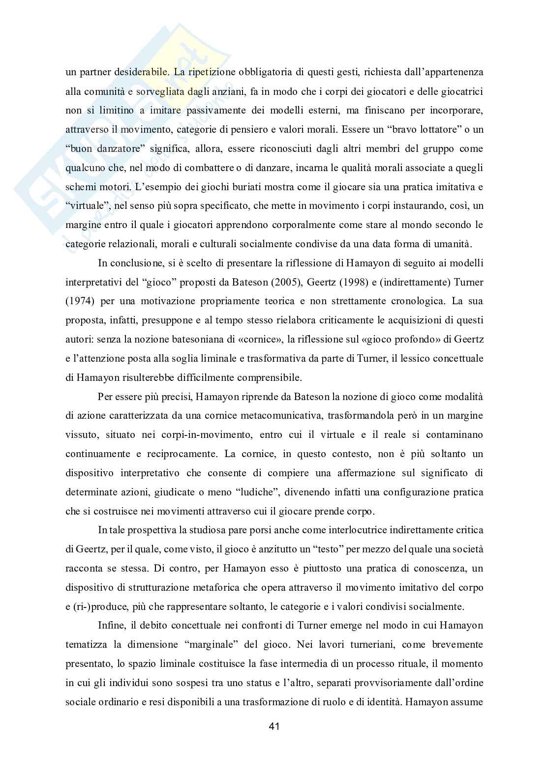 Bandeja y Cerveza. Lineamenti di un’etnografia della pratica sportiva padelistica nella provincia bolognese Pag. 41